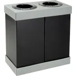 Disposable Multi-Stream Recycling Stations