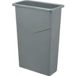 Slim Plastic Trash Cans