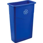 Plastic Slim Recycling Cans