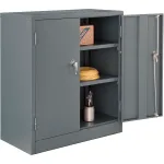 Commercial Duty Steel Counter Height Cabinets