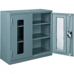 Industrial Duty Wall Mount Clear View Cabinets