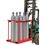 Forkliftable Cylinder Caddies