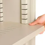 Interion® Bookcase Additional Shelves