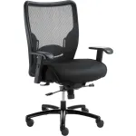 Mesh-Back Fabric Big & Tall Task Chairs
