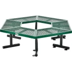 Expanded Metal Tree Benches