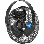 Global Industrial 292647 - Global Industrial 16 Portable Ventilation Fan with 32' Flexible Duct, 2850 CFM, 1 HP