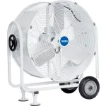 Outdoor Rated Mobile Tilt Drum Fans