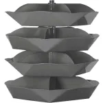 Revolving Parts Storage Shelving Center
