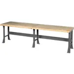 Global Industrial™ Extra Long Fixed Height Heavy Duty Workbenches