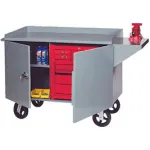Global Industrial™ Mobile Service Benches