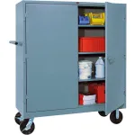 Extra Heavy Duty Steel Mobile Storage Cabinets	