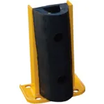 Pallet Rack Protectors with Bumper