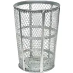 Steel Mesh Trash Cans