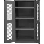 Extra Heavy Duty Steel Ventilated Cabinets