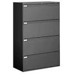 Lateral File Cabinets with Fixed & Retracting Doors