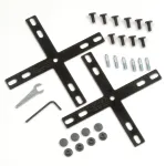 Connectors for Traditional Partition Panels with Raceway Base