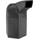 Drive-Thru Plastic Trash Cans