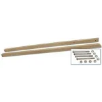 Enclosed Board Posts & Hardware