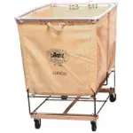 Canvas Elevated Bulk Basket Trucks