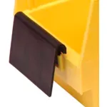 Snap-On Storage Container Label Holders