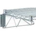 Nexel® Silver Epoxy Wall Mount Brackets