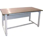 Pro-Line Heavy Duty Fixed Height Stainless Steel Top Workbenches