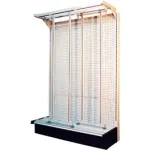 Gondola Slider Systems with Tip Out Bins