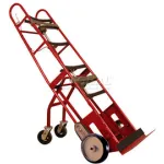 Auto-Rewind Ratchet Appliance Hand Trucks