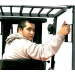 Ideal Warehouse Forklift Ergo Back Up Handles with Horns