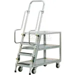 Stock Picker & Step Ladder Carts