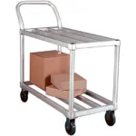Aluminum Low Deck Stock Carts