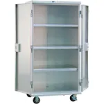 Aluminum Security Carts with Solid Sides