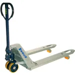 Adjustable Fork Width Pallet Jack Trucks
