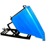 Plastic Self-Dumping Forklift Hoppers