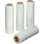 Hand Stretch Wrap Skid Lots
