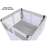Royal Basket Trucks® Spring Lift Platforms for Canvas & Vinyl Bulk Trucks