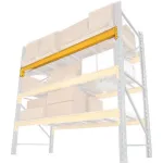 Penco Double Slotted Pallet Rack Beams