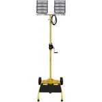 Single/Dual Head LED Cart w/Winch