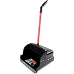 Global Industrial™ Upright Dust Pan & Lobby Broom Combo Kit