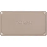 Nexel® Solid Plastic Additional Shelves