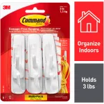 Adhesive Backed Hooks