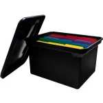 Plastic File Record Boxes