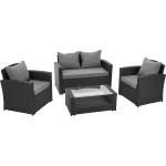 Loveseat Conversation Sets