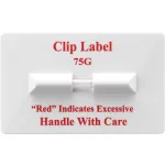 Global Industrial™ Clip Label Impact Indicators