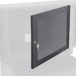 Window Door for Computer Cabinets