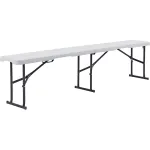 Plastic Folding Benches