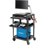 Battery Powered Carts & Workstations