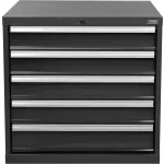 Industrial Duty Counter Height Modular Drawer Cabinets
