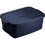 Storage Totes with Snap Lids