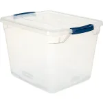 Storage Totes with Latching Lids